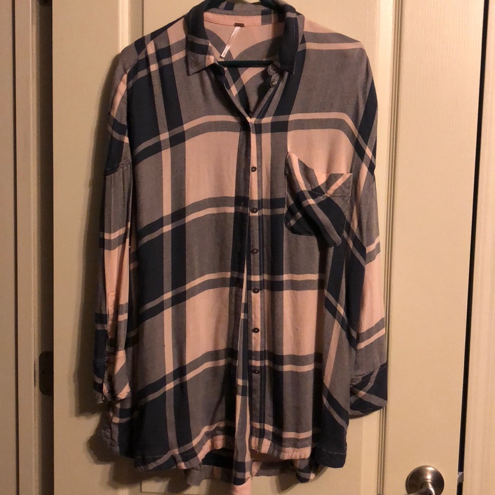 Free People Women’s Button Up